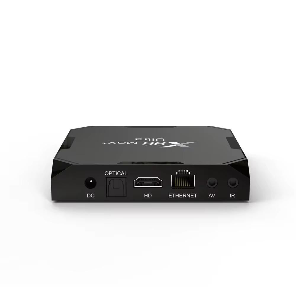 X96 Max Plus Ultra 4K Android Box UK Stock