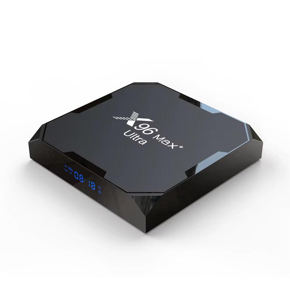 X96 Max Plus Ultra 4K Android Box UK Stock