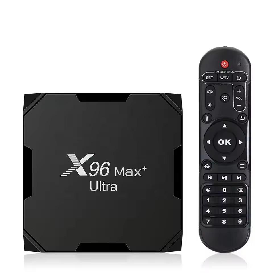 X96 Max Plus Ultra 4K Android Box UK Stock