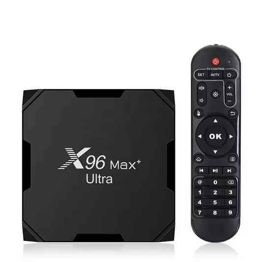 X96 Max Plus Ultra 4K Android Box UK Stock
